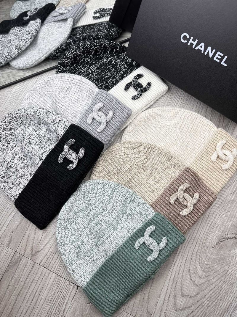 Chanel Caps